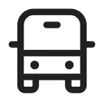 Vehicle Bus SVG Icon